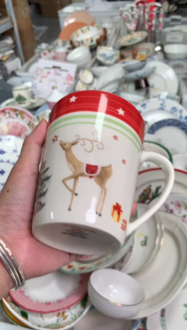 瓷陶瓷尾单CC084微瑕1个样品