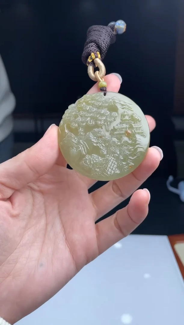 【闪购商品】定制翡翠未镶嵌01-19HDJT0130255