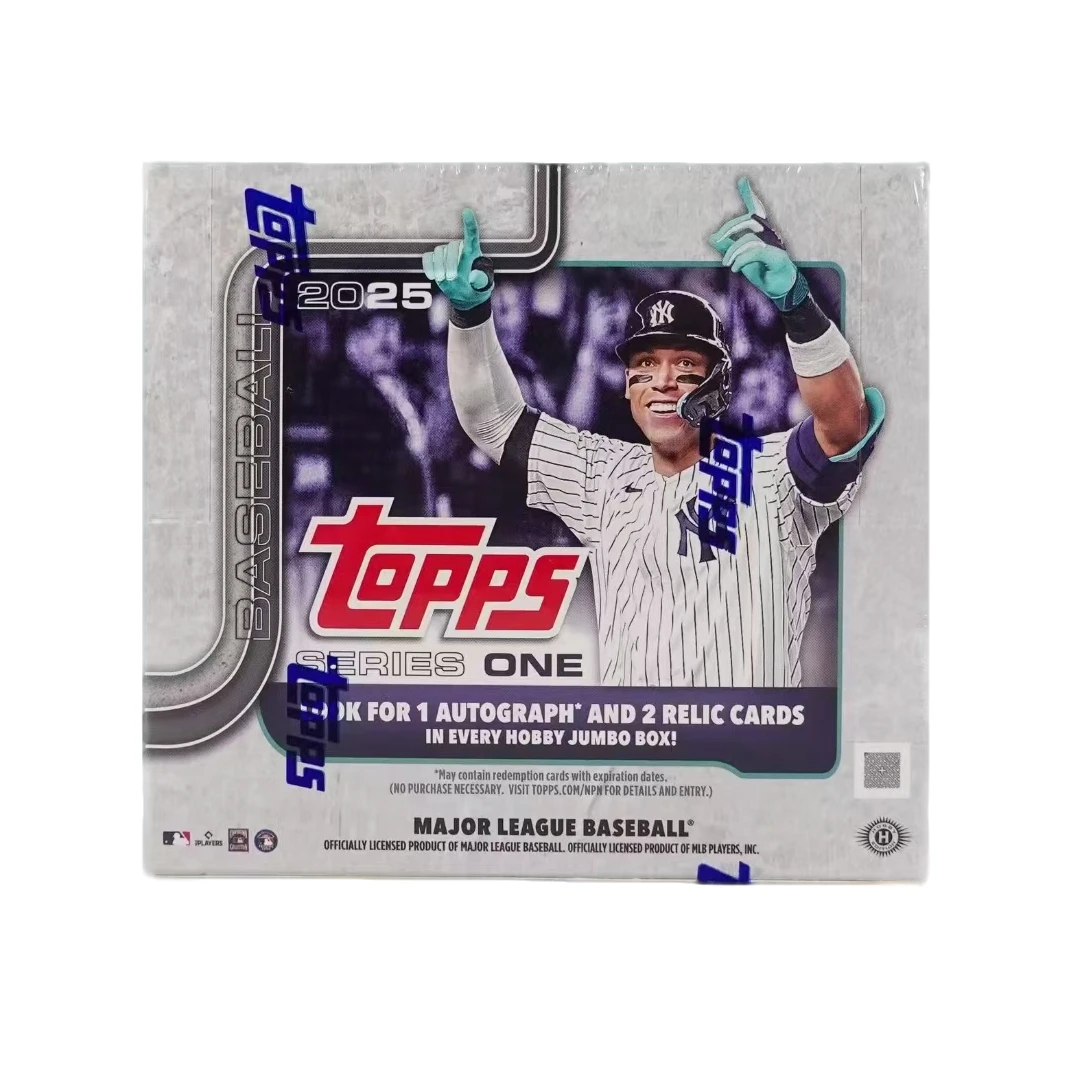 2025 Topps Series1 Baseball Jumbo 棒球 S1 球星卡 单盒