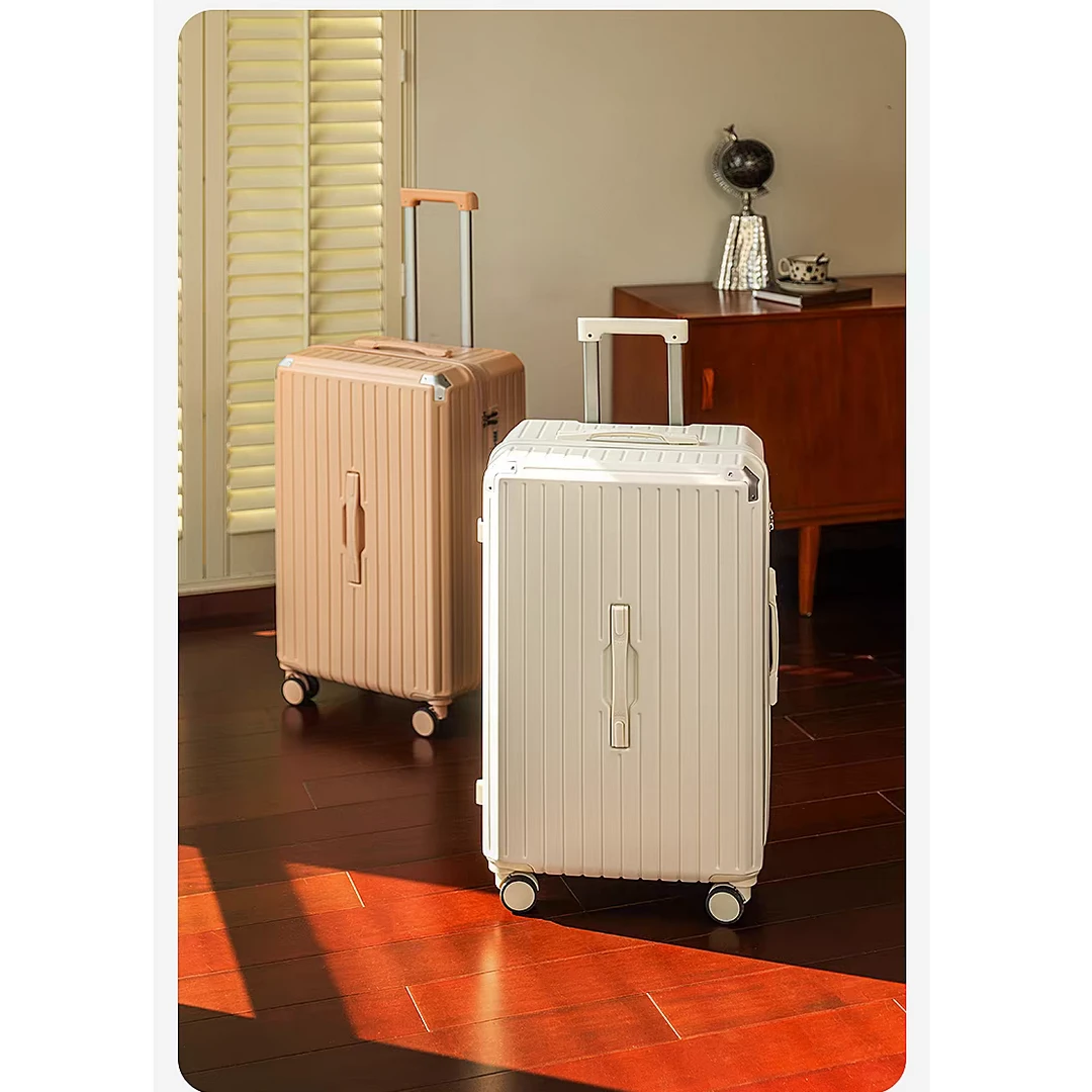 [未改价勿拍】20-28升级男女生时尚拉杆箱多功能超大号加厚旅行箱