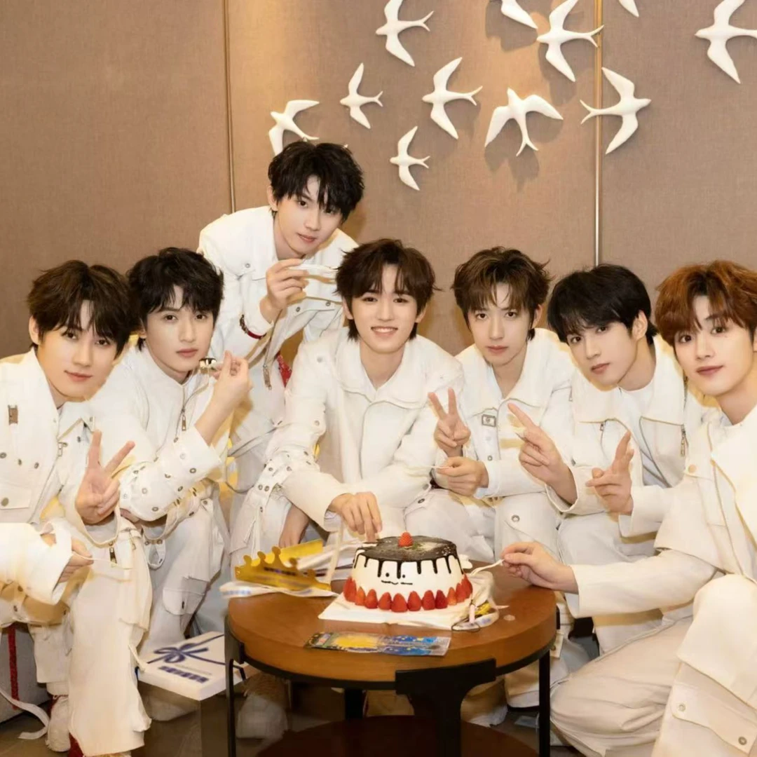 【yf】时代少年团混合卡池