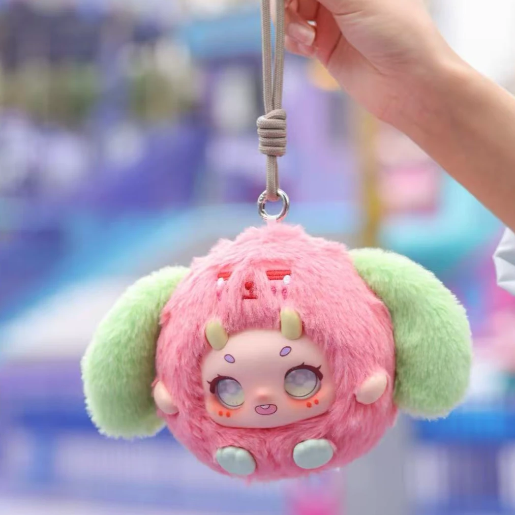 【拆盒】moki奇幻精灵十二生肖系列盲盒背景娃