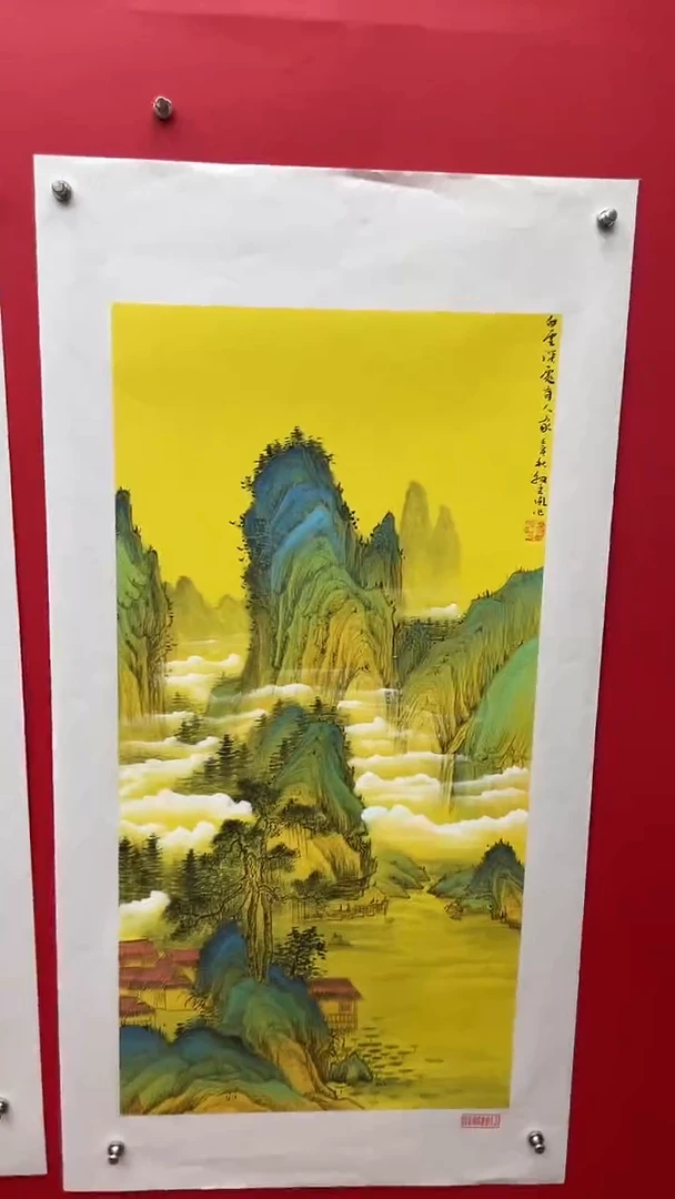 国画娄渊波-国画作品-A21