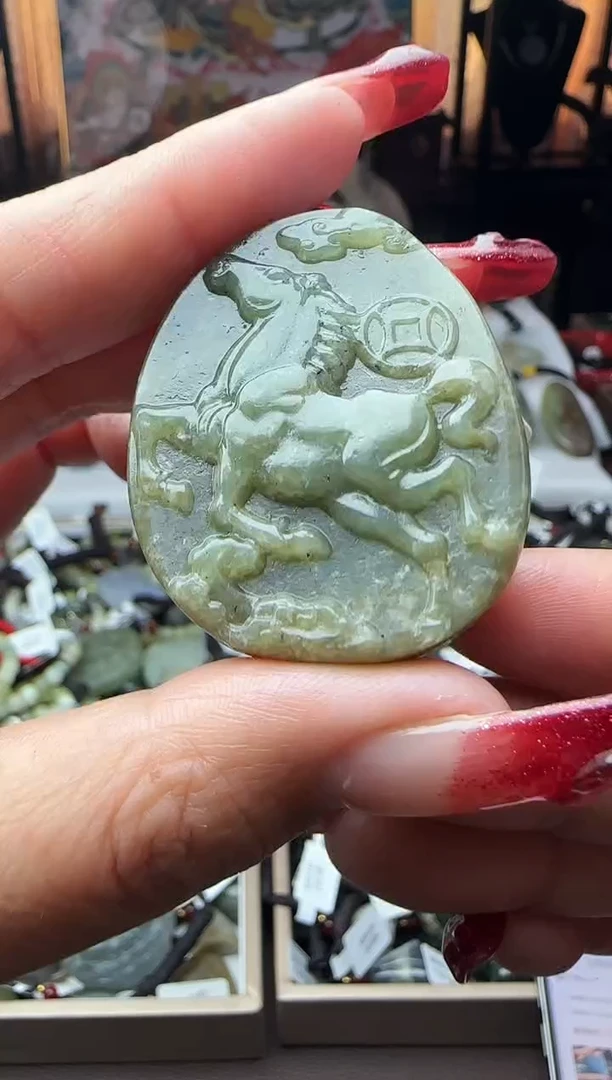 颈饰未镶嵌和田玉452