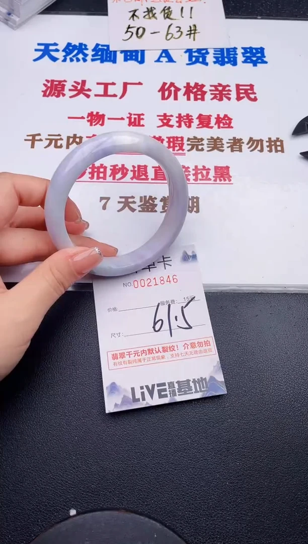 未镶嵌手镯翡翠46