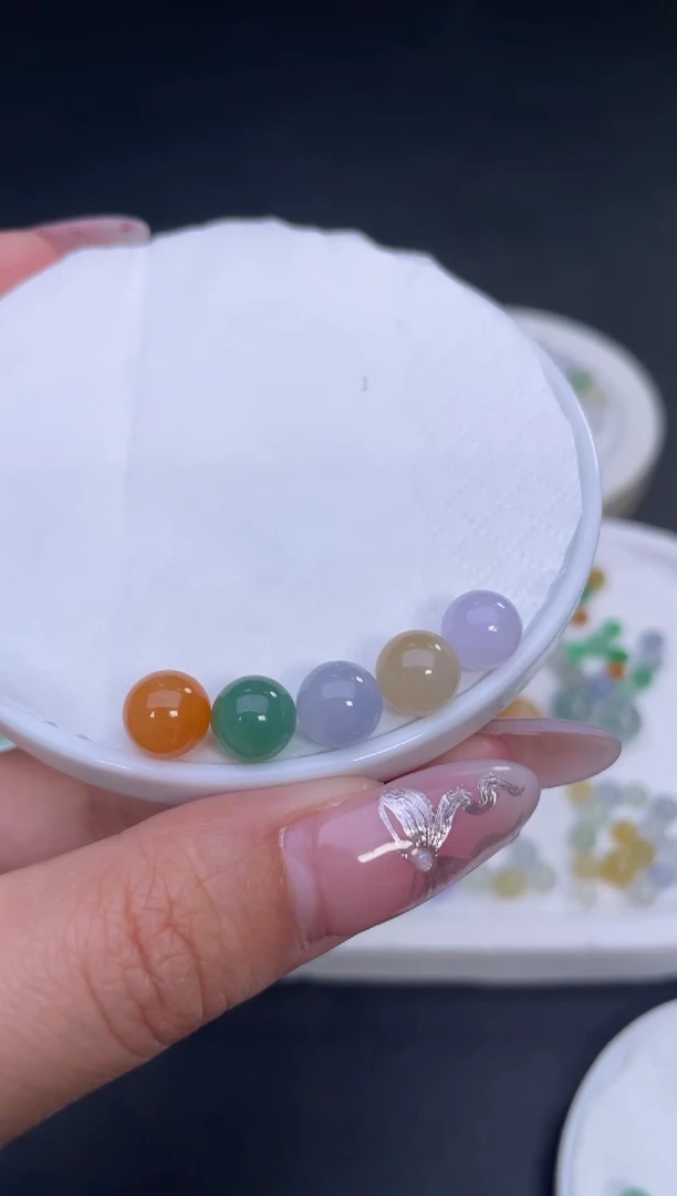 未镶嵌定制翡翠221卡8