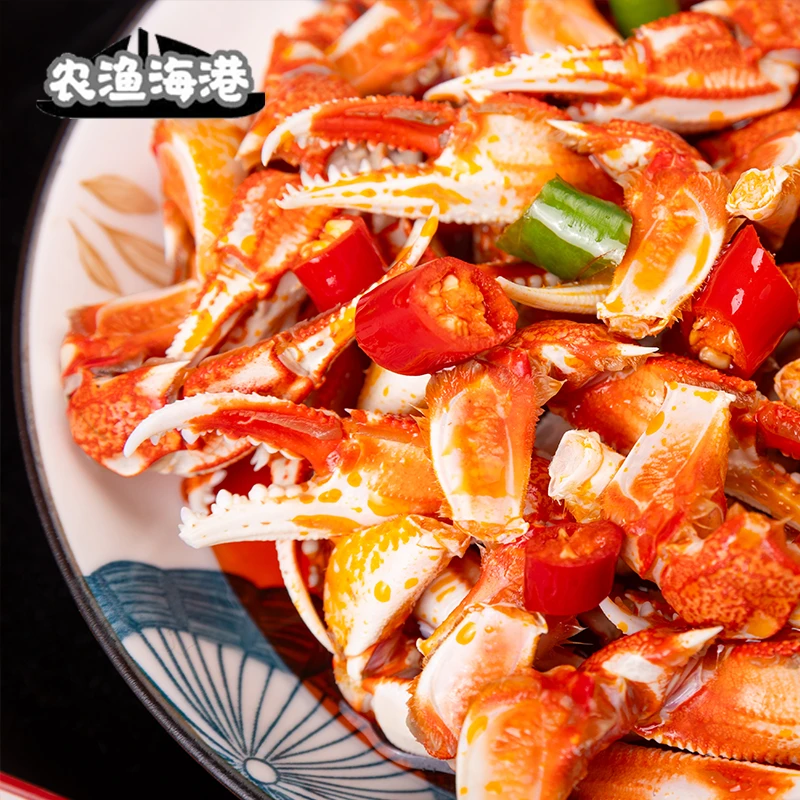 农渔海港-麻辣蟹钳-捞汁小海鲜麻辣小海鲜
