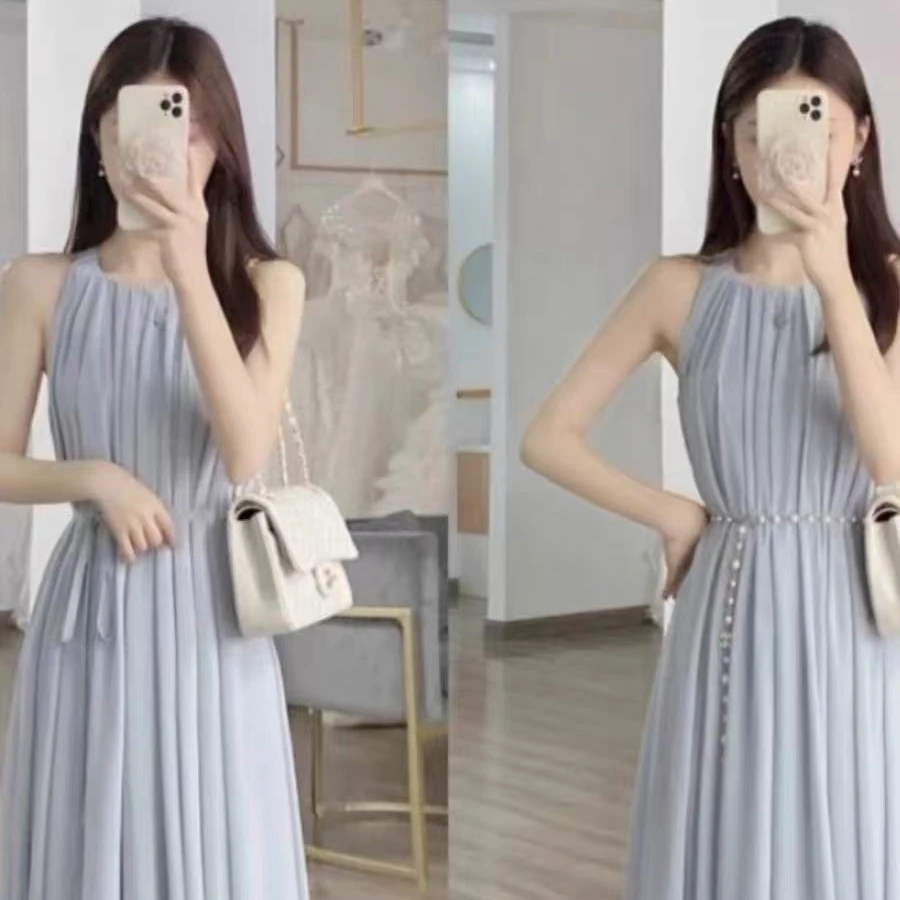 2025新年开张春夏仙女裙春夏秋冬百搭连衣裙(直播间专属扣号链接)