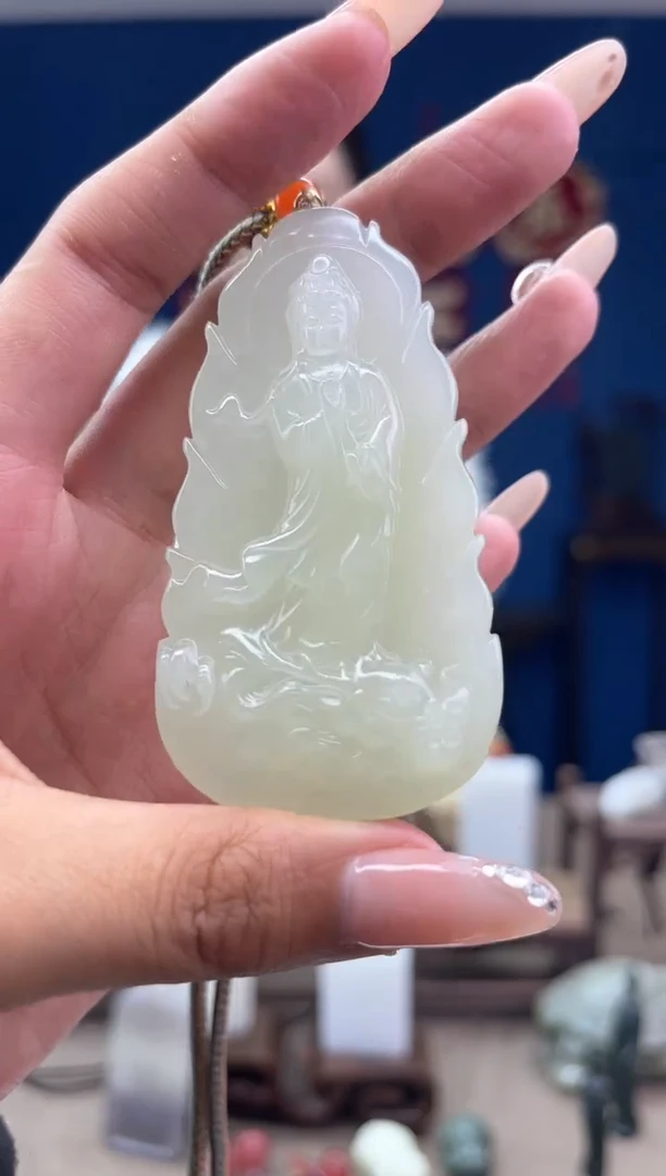 【闪购商品】和田玉颈饰未镶嵌1