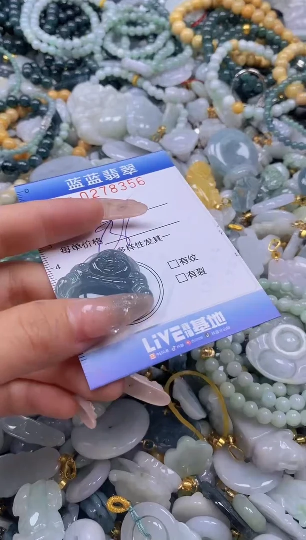 翡翠未镶嵌颈饰闪购0278356多样性发其一