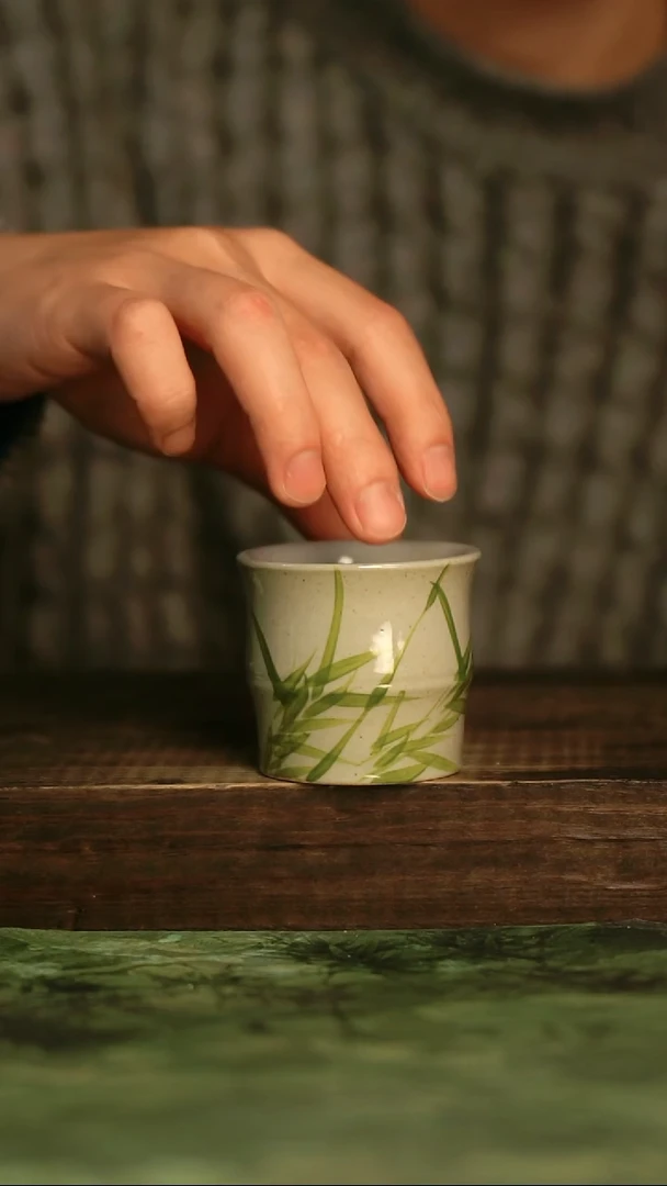 手工手绘瓷器青诗集手工手绘瓷器