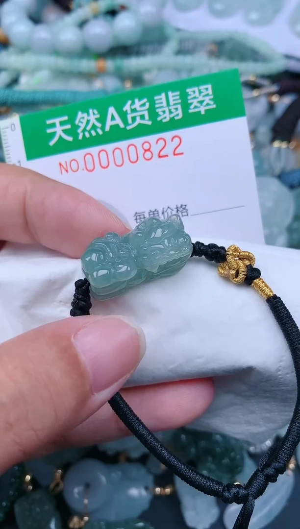翡翠未镶嵌颈饰.0000822
