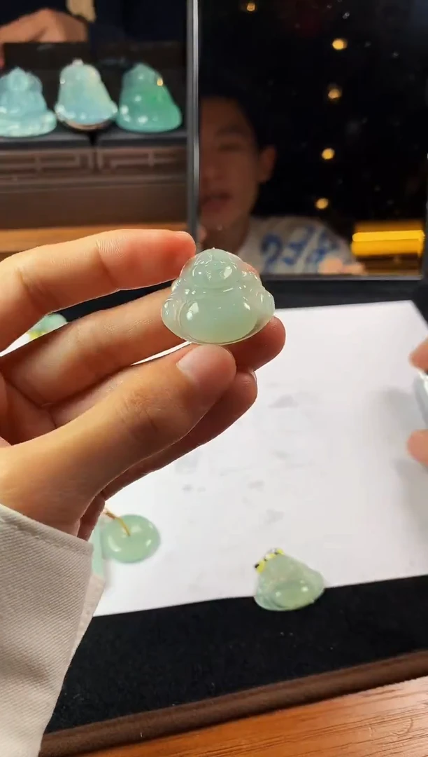 未镶嵌定制翡翠S毛货不退不换