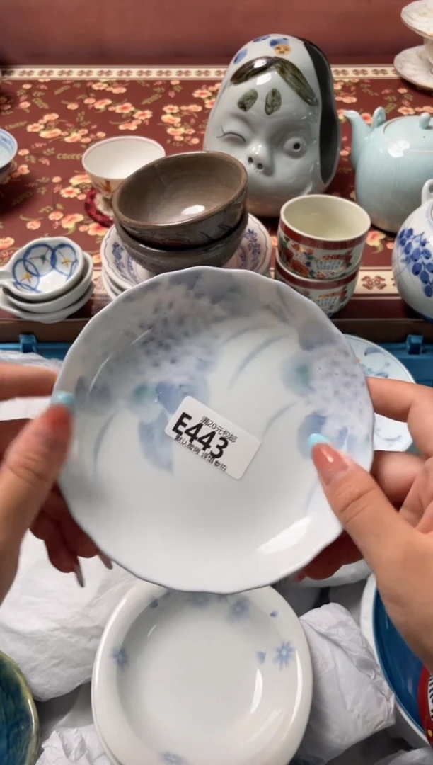 瓷片一*瓷器瓷器E443