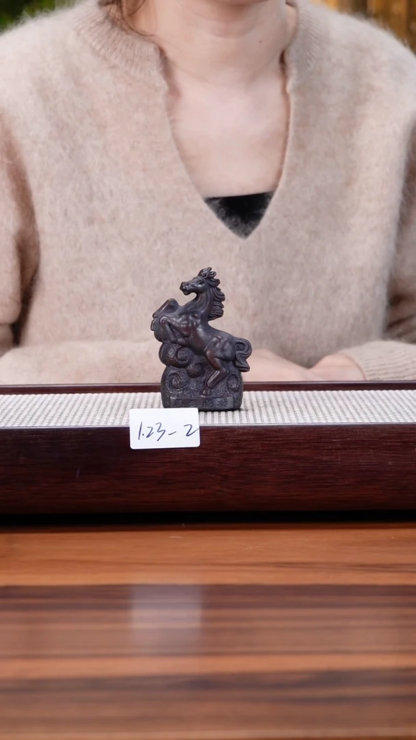 【闪购商品】紫砂茶壶1.23-2  马到成功