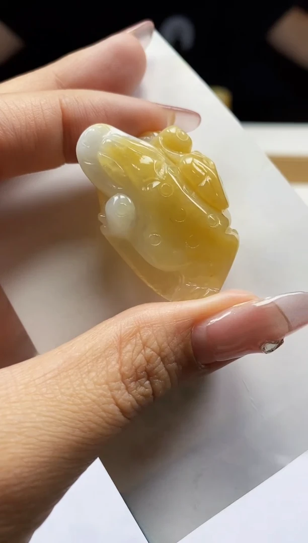 翡翠未镶嵌颈饰翡翠A货