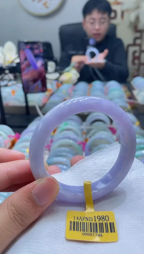 未镶嵌手镯翡翠114-57