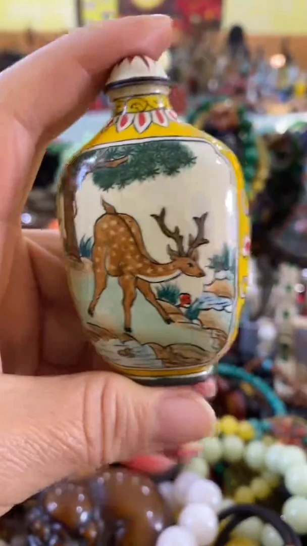 【闪购商品】1宫廷影视老旧工艺摆件