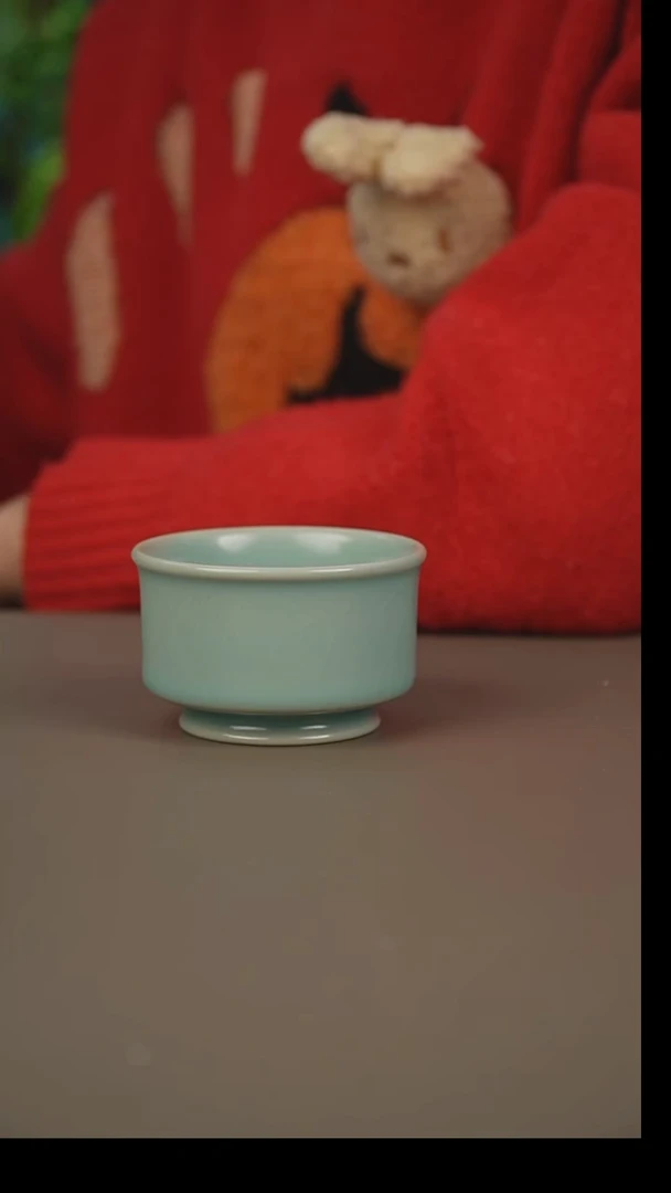 杯仿古悟道杯微暇