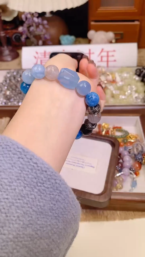 【闪购商品】蓝晶石手串未镶嵌217