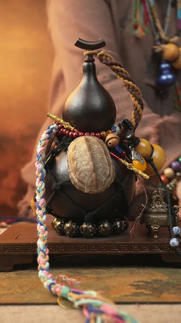 225大漆一物一拍记葫堂出品【不带手串】