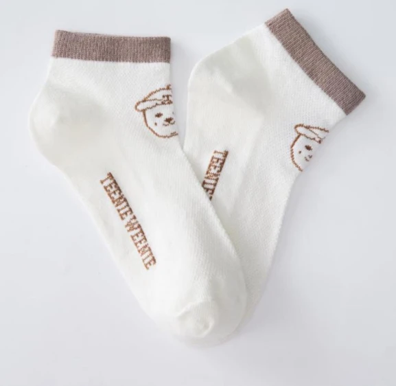小熊定制袜子