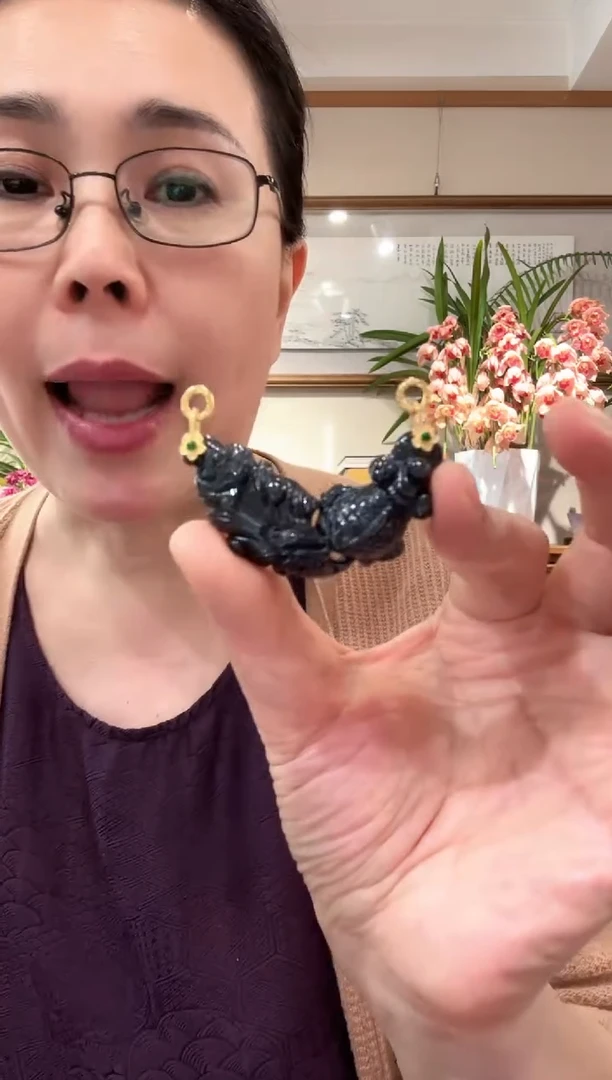 【闪购商品】翡翠颈饰未镶嵌国风