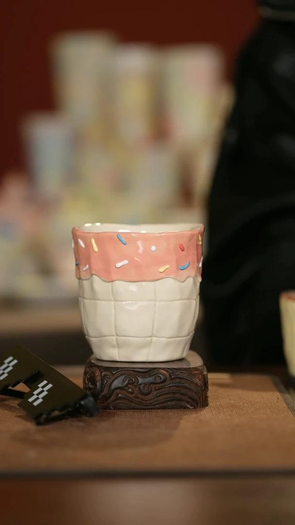 陶瓷无盖款景德镇手工陶瓷杯