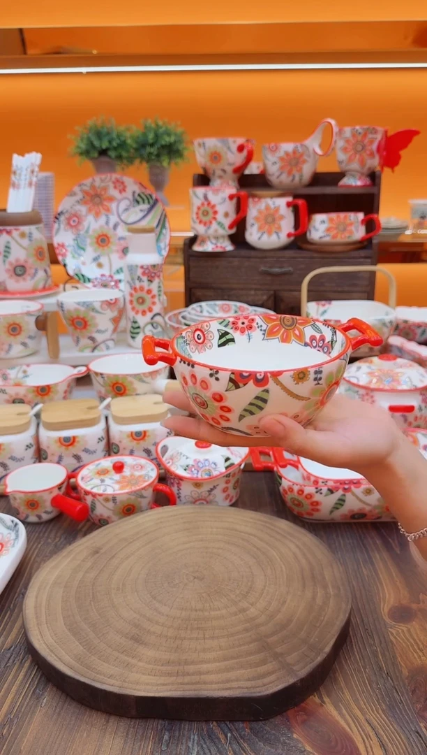 碗景德镇陶瓷餐具碗碟盘子