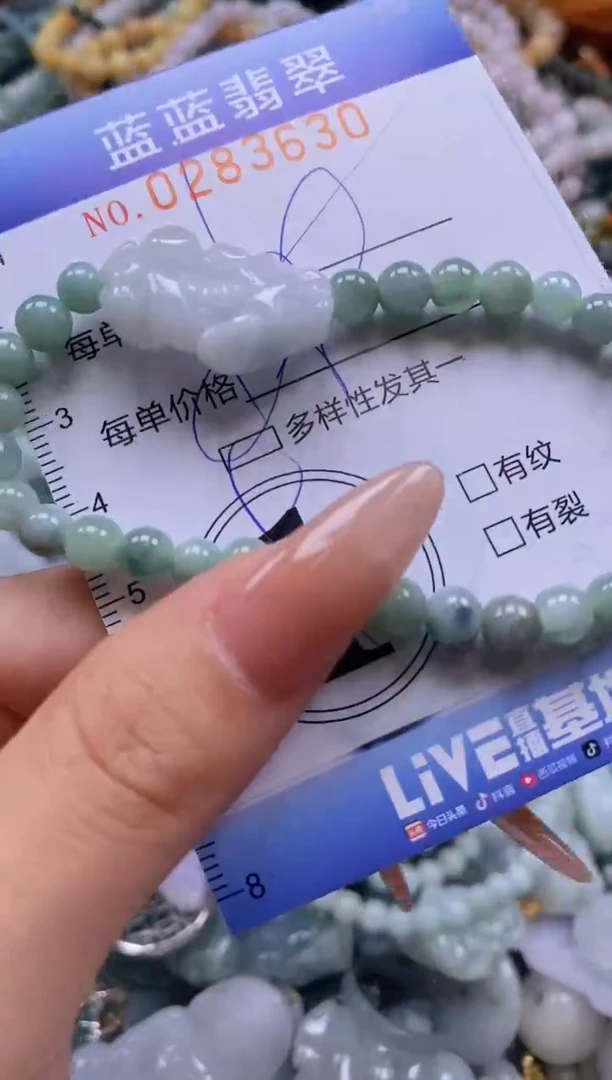 翡翠未镶嵌颈饰闪购0283630多样性发其一