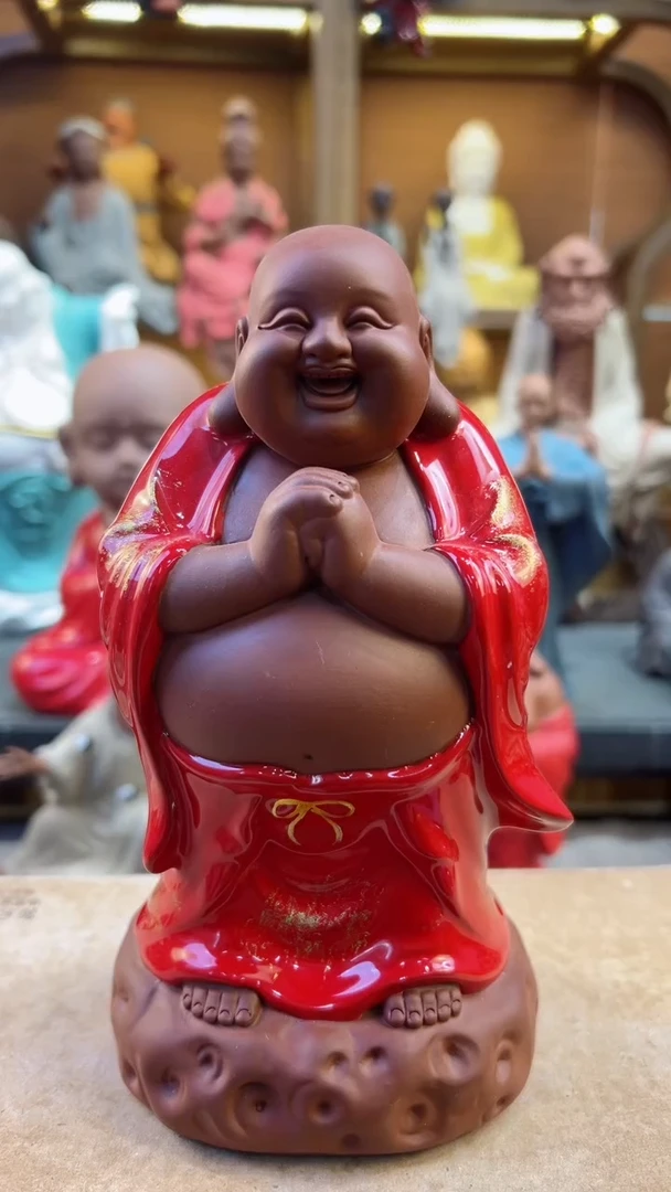 【闪购商品】紫砂茶宠器闵茶宠摆件