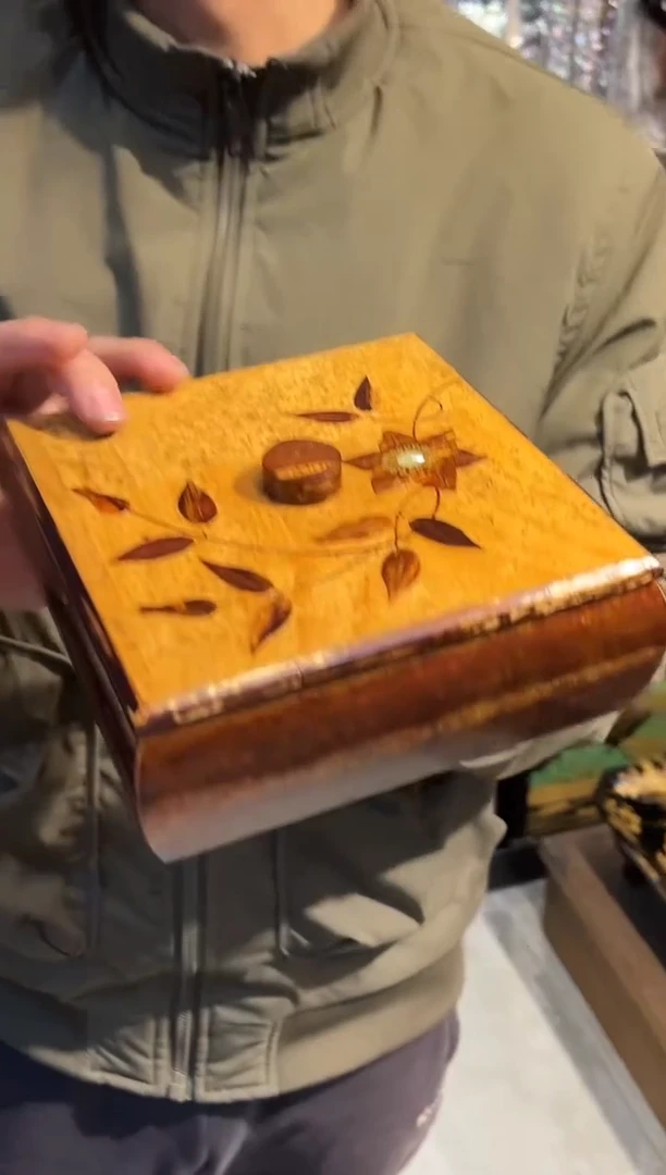 樱皮 单段 大漆漆器大漆漆器