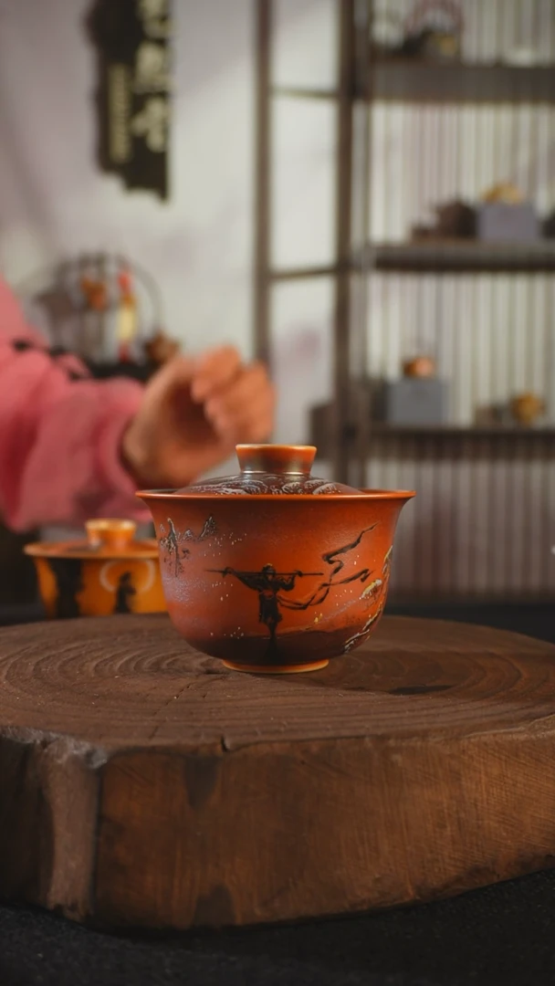 【闪购商品】老昌号手工手绘茶器