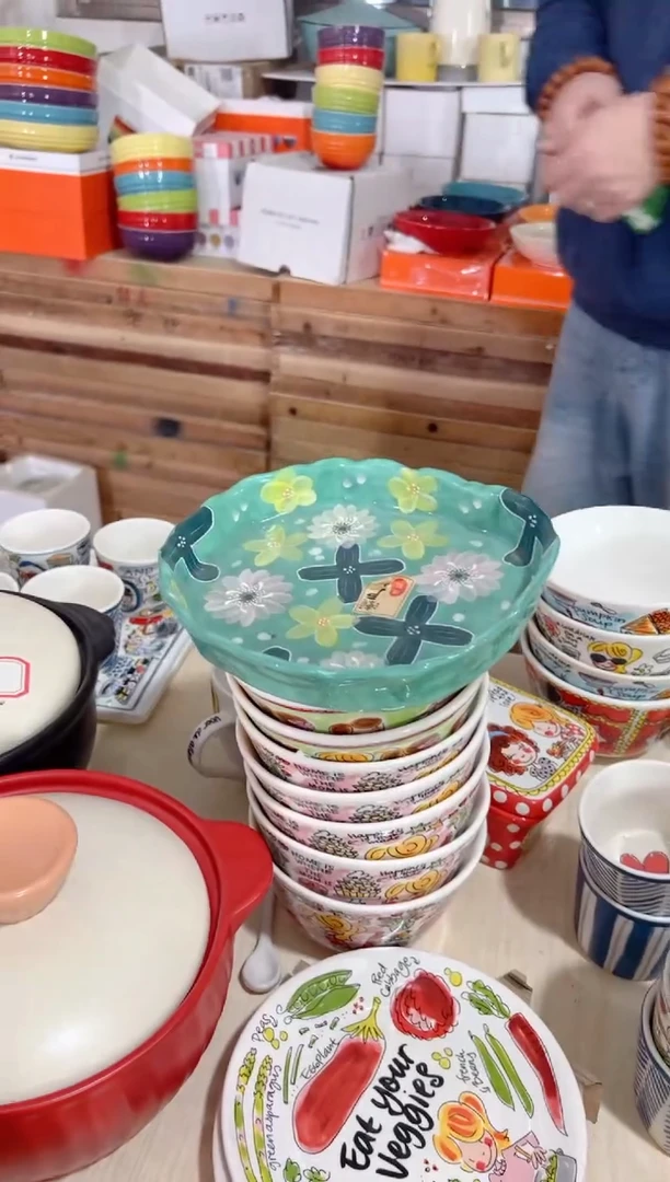 【闪购商品】碟濑户烧---------异形