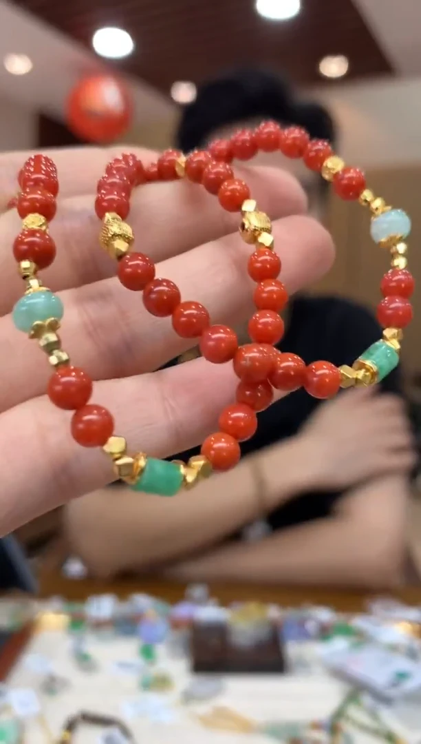 未镶嵌手链翡翠手链   多样性发货1件