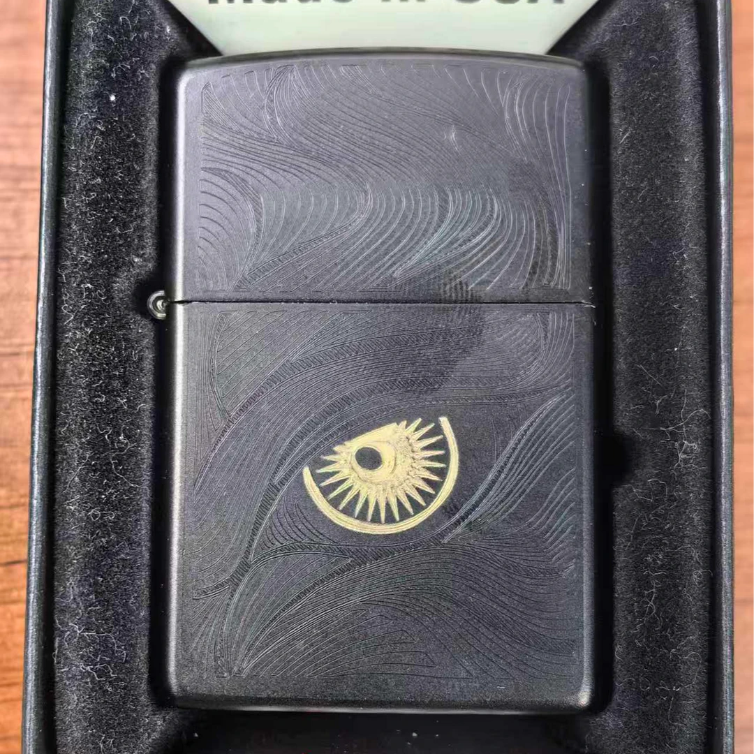 ZIPPO/之宝烤漆常规【秋水含情】个性防风打火机送男友直播间专属