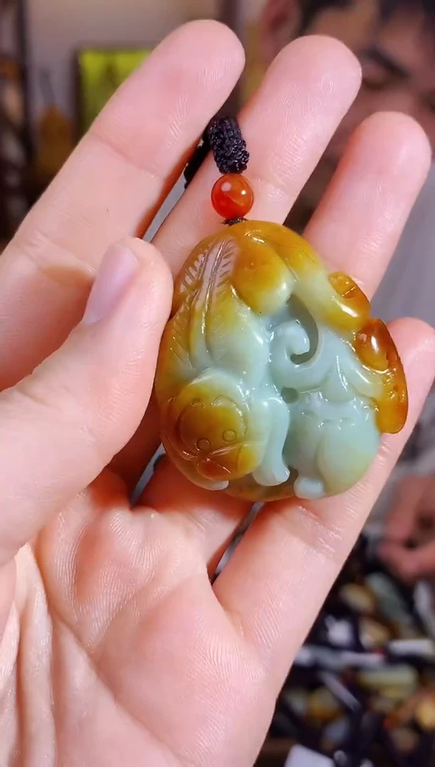 【闪购商品】和田玉颈饰未镶嵌1