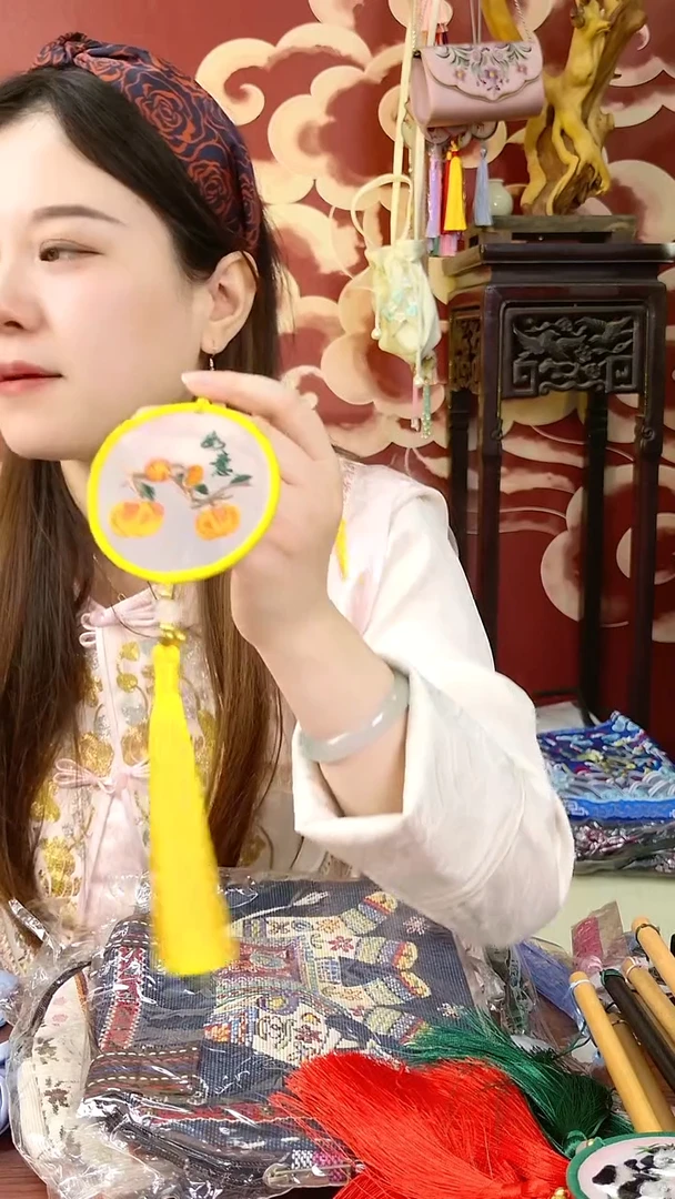 纯铜合金琉璃非遗绒花~