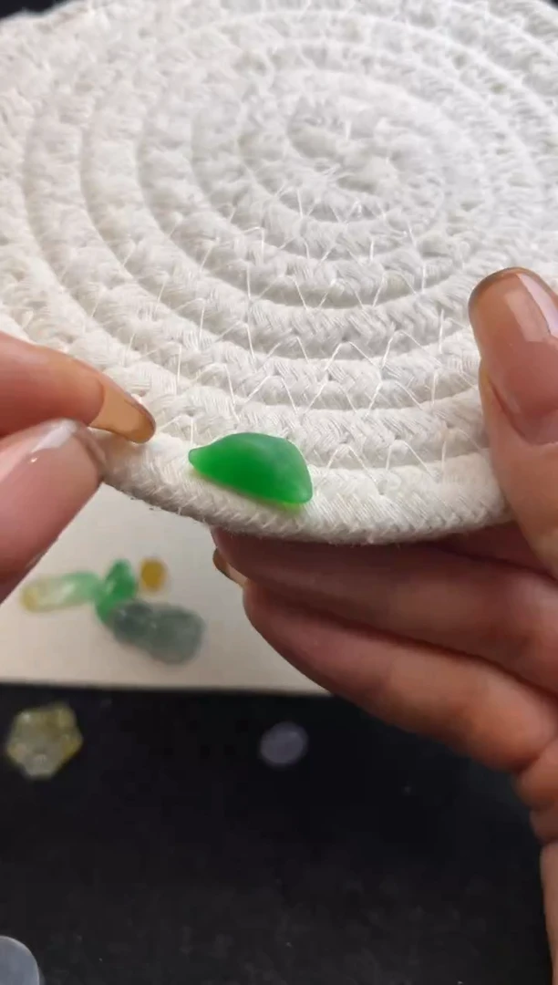 未镶嵌定制翡翠绿随行2600+260