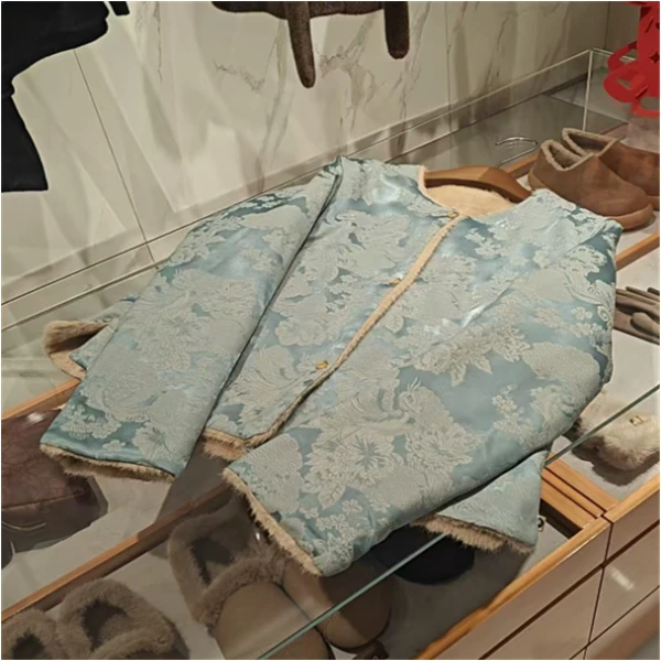 【江南】新中式国风气质加绒加厚外套（A1508）