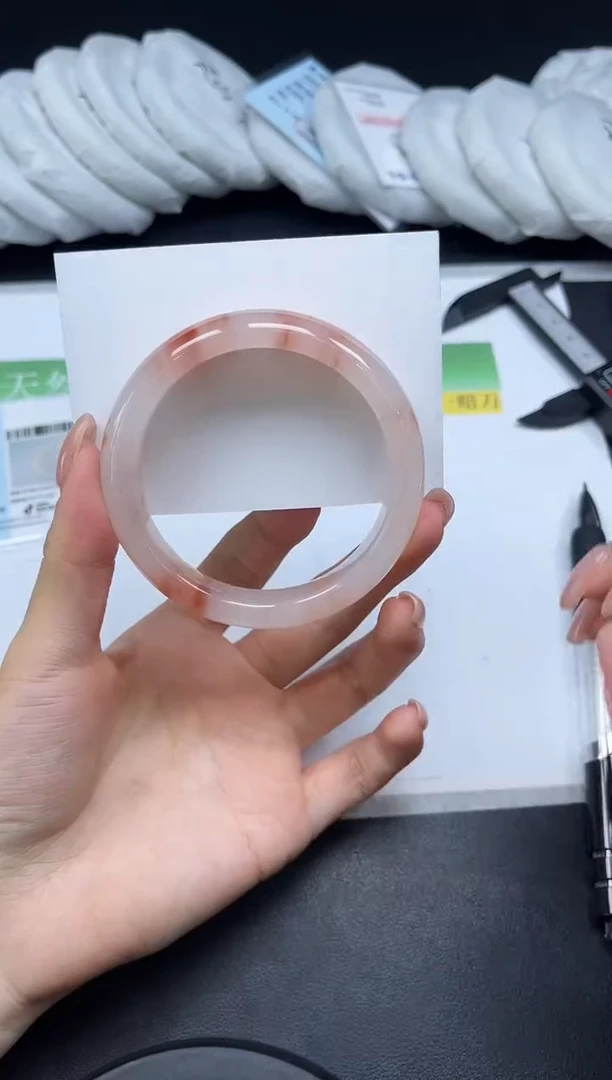 未镶嵌手镯石英质玉072-5758