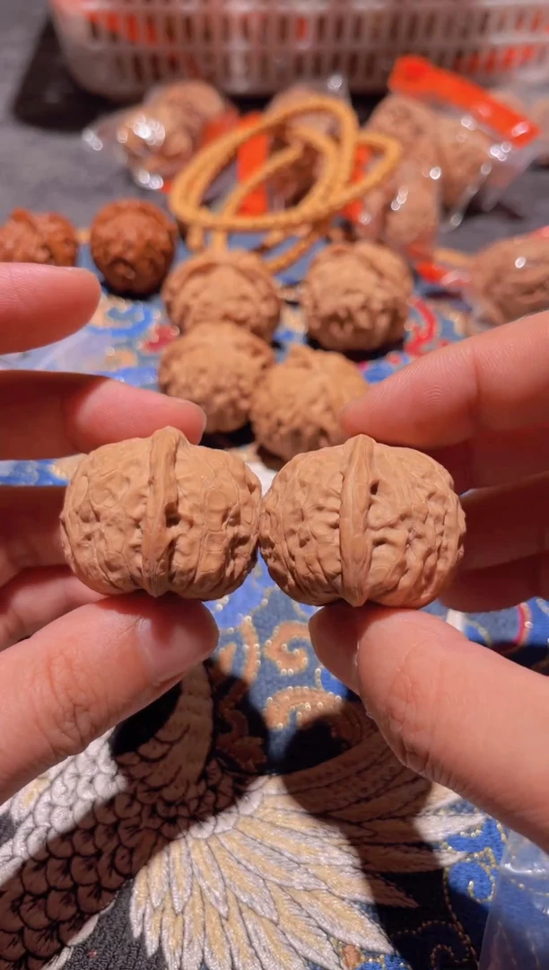 把件文玩核桃051南瓜