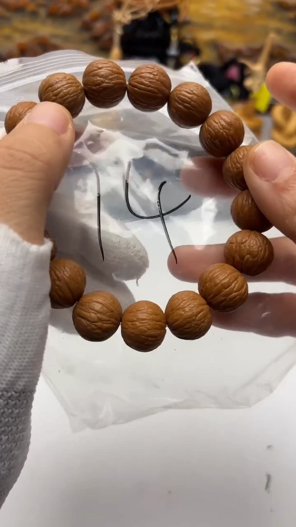 手串猴头核桃手串