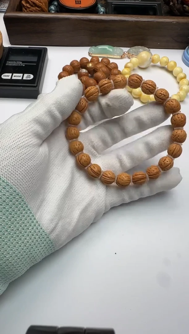 手串桃核桃核手串