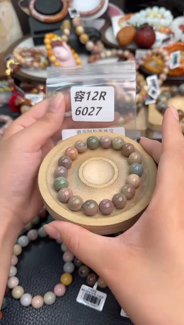 未镶嵌手链石英质玉往*＆12R6027