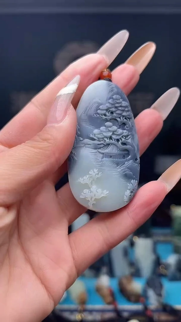 未镶嵌和田玉挂件1