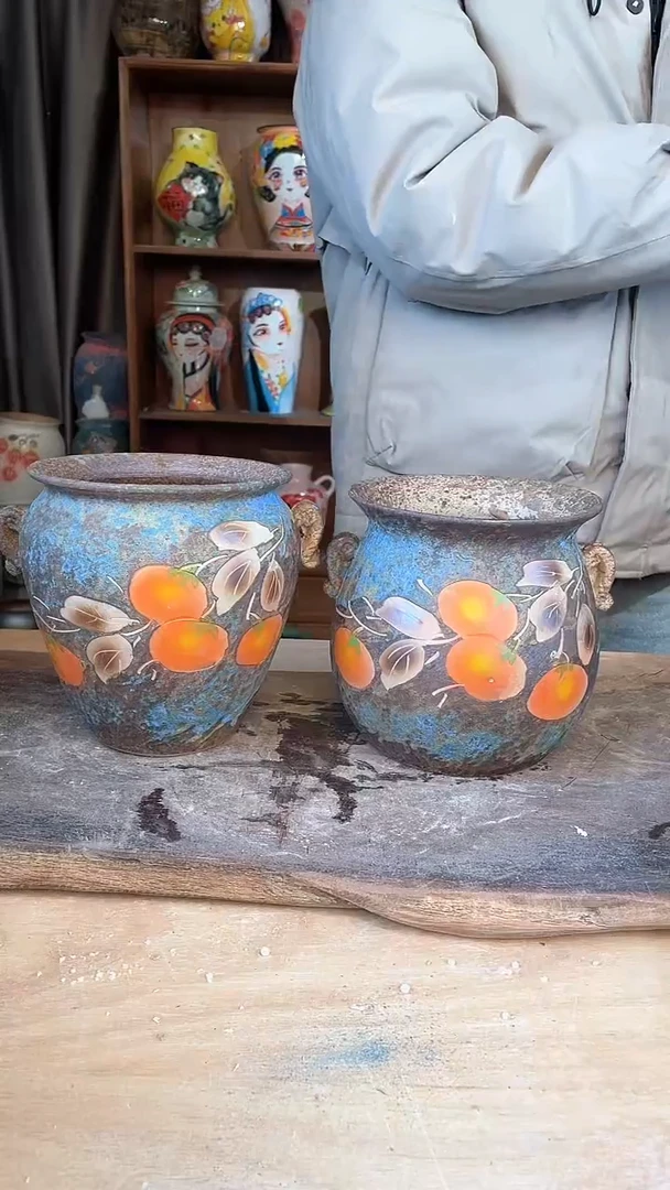 【闪购商品】摆件21-70口15高16    二个