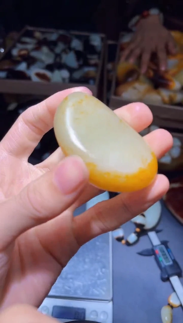 【闪购商品】和田玉（子料）挂件未镶嵌YL-ZZ-2.11-80