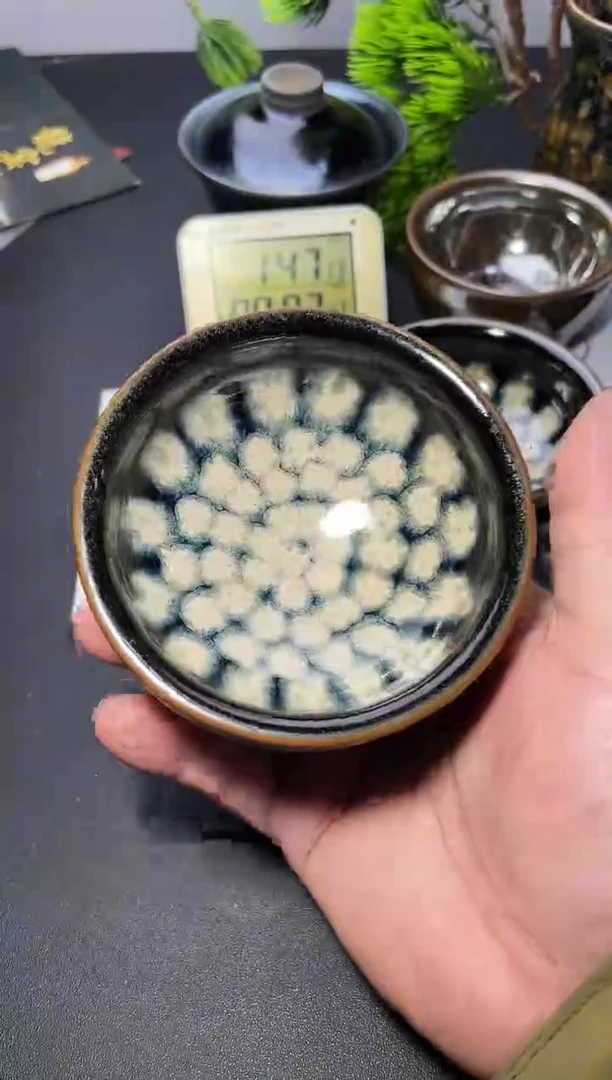 茶盏175叶紫建盏