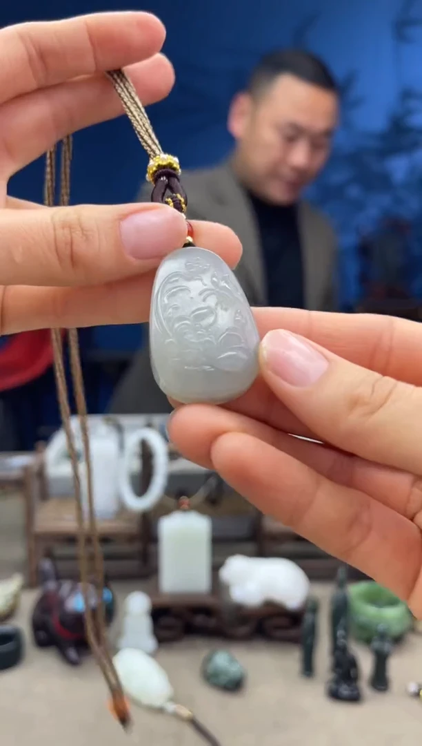 【闪购商品】和田玉颈饰未镶嵌1